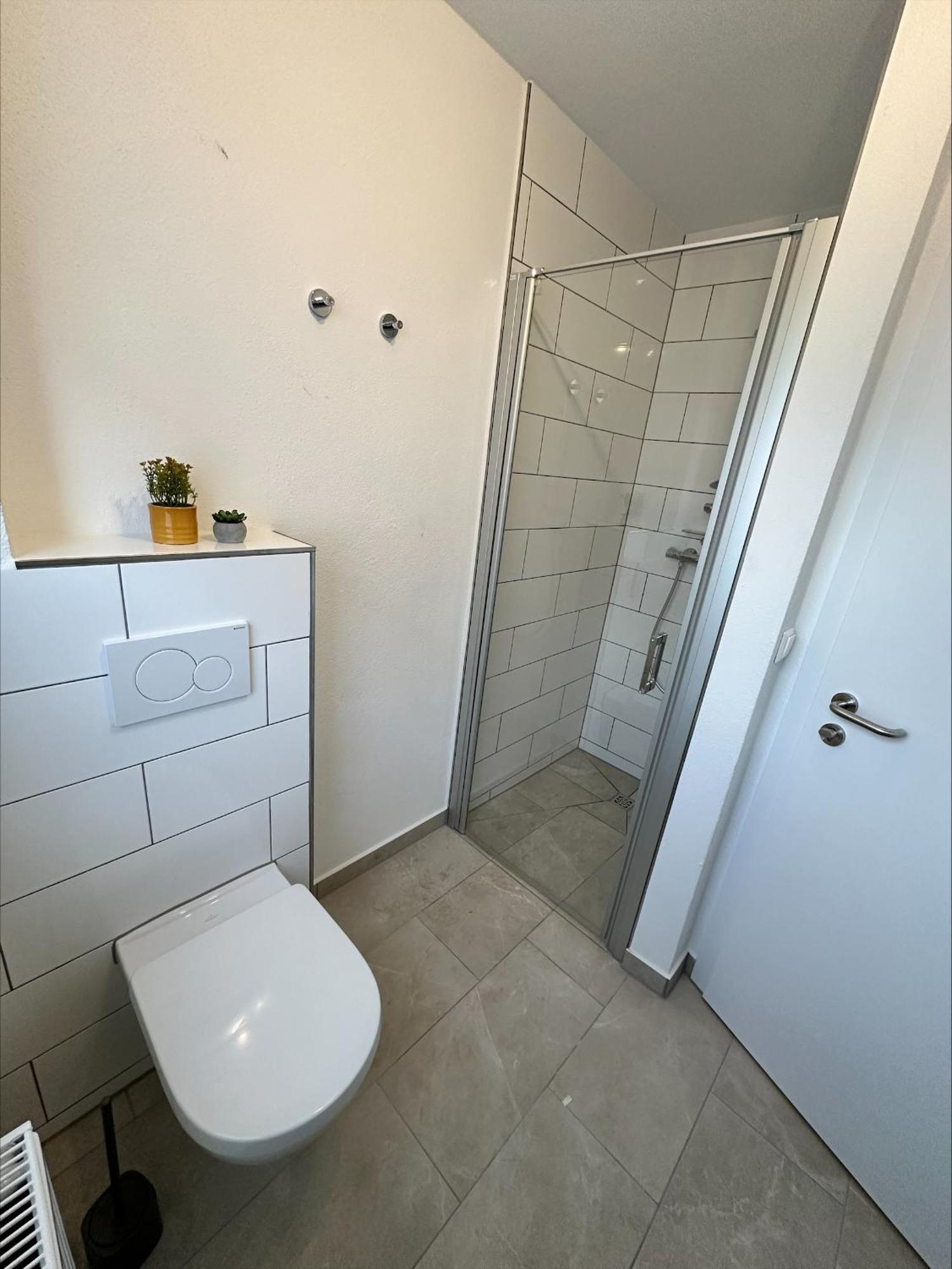 Doppelzimmer 3 - Neu Renoviert ディンケルスビュール エクステリア 写真